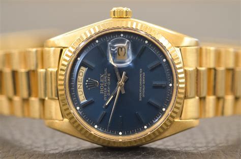 rolex day-date 18k orologio d'oro giallo 1803 w4682|rolex day date.